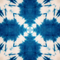 Mind The Gap Shibori Butterfly