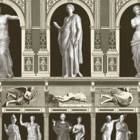 Mind The Gap STATUES ANTIQUE