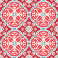 Mind The Gap Rufous Tile