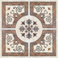 Mind The Gap Byzantine Tile