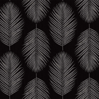 Today Interiors Shades of White Palm Leaf