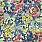 Multi Colour Wallpaper 10300