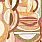 Multi Colour Wallpaper JV-6961