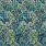 Aqua & Blue Wallpaper PDG1135/02
