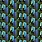 Aqua & Blue Wallpaper PDG1141/01