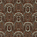 Brown & Beige Wallpaper PRL034/04