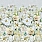 Natural, Ivory & White Wallpaper PDG1149/02