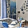 Aqua & Blue Wallpaper PDG1163/01