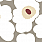 Multi Colour Wallpaper JV-25903