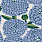 Aqua & Blue Wallpaper JV-25106