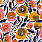 Multi Colour Wallpaper JV-25155