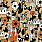 Multi Colour Wallpaper JV-25165