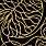 Black & Gold Wallpaper JV-25923