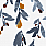 Multi Colour Wallpaper JV-25151