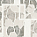 Natural, Ivory & White Wallpaper 9615