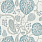 Aqua & Blue Wallpaper PWY9002/05