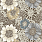 Brown & Beige Wallpaper 10004