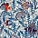 Multi Colour Wallpaper WP20567