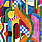 Multi Colour Wallpaper WP20832