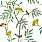 Natural, Ivory & White Wallpaper CH30300
