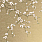 Gold Wallpaper CH31705M-MIYABIBLOOM-MURAL