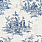 Aqua & Blue Wallpaper CL30402