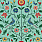 Aqua & Blue Wallpaper CL30704