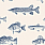 Natural, Ivory & White Wallpaper CL71402