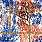 Multi Colour Wallpaper WP20564