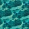 Aqua & Blue Wallpaper F6636-01