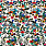 Multi Colour Wallpaper F6743-01
