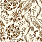 Brown & Beige Wallpaper WP30017
