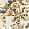 Brown & Beige Wallpaper 3317-01