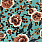 Aqua & Blue Wallpaper 3341-01