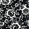 Black & White Wallpaper 3341-04