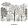 Multi Colour Wallpaper KT15614M