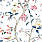 Multi Colour Wallpaper LN40001