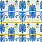 Multi Colour Wallpaper WP30043