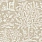 Brown & Beige Wallpaper NCW4490-02