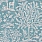 Aqua & Blue Wallpaper NCW4490-03