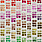 Multi Colour Wallpaper WP20801