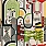 Multi Colour Wallpaper WP20854