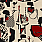 Multi Colour Wallpaper WP20875