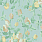 Aqua & Blue Wallpaper JV-7270