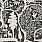 Black & White Wallpaper WP20814