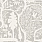 Natural, Ivory & White Wallpaper WP20815