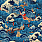 Aqua & Blue Wallpaper WP20607