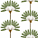 Natural, Ivory & White Wallpaper TR70404