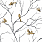 Natural, Ivory & White Wallpaper TR71100