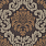 Brown & Beige Wallpaper W5795-01